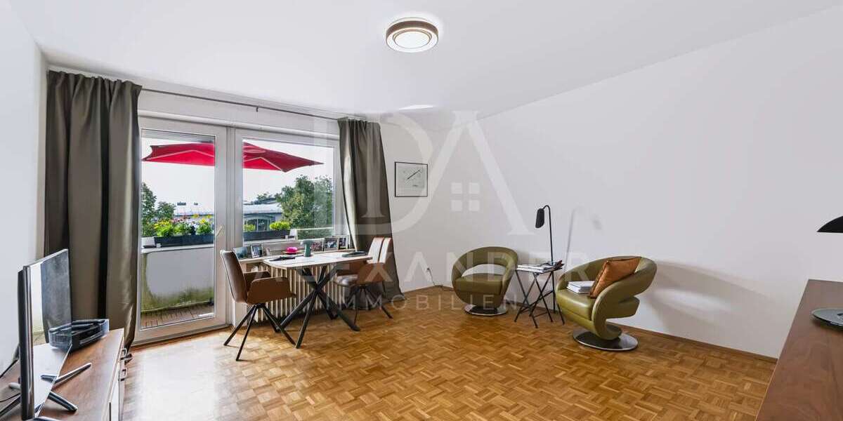 Etagenwohnung München Bogenhausen - 2 Zimmer, 53 m&sup2;, 425.000&euro; | Angebot:27318325