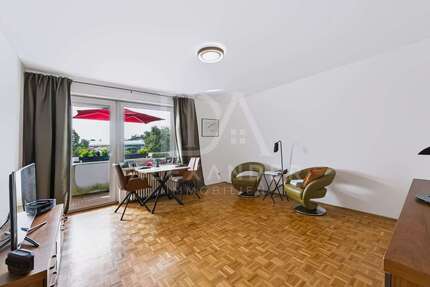 Wohnung München Bogenhausen - 2 Zimmer, 53 m&sup2;, 425.000&euro; | Angebot:27318325