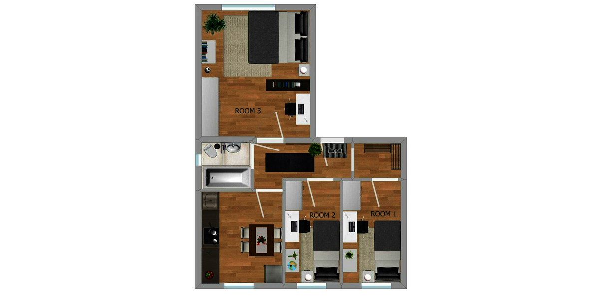 Zimmer München Maxvorstadt - 950&euro; | Angebot:26827957