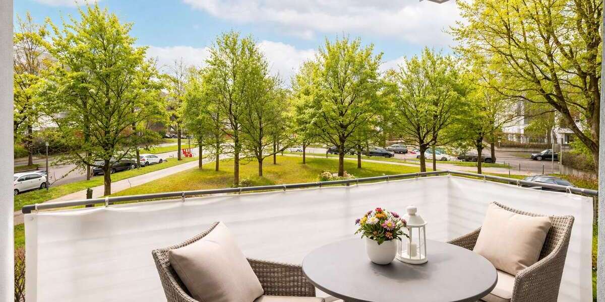 Etagenwohnung München / Oberföhring Oberföhring - 3 Zimmer, 83 m&sup2;, 479.000&euro; | Angebot:26068431