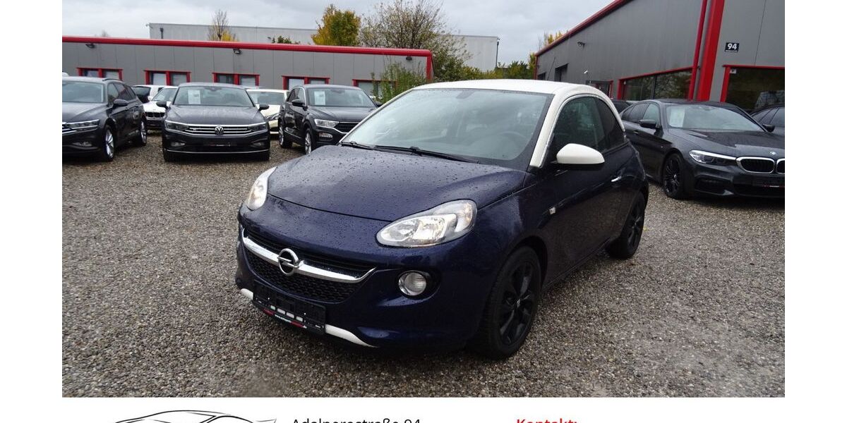Opel Adam 83.815 km 11.999 &euro; Ismaning 85737