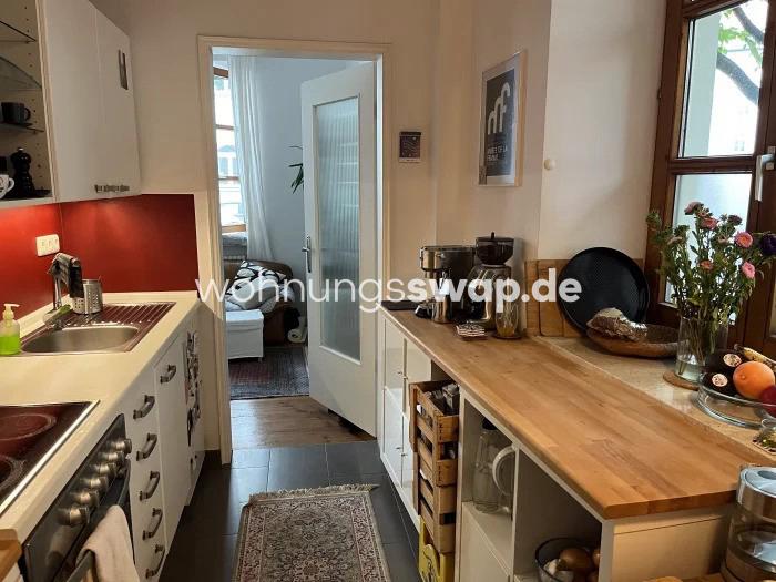 Etagenwohnung München Schwabing-West - 2 Zimmer, 45 m&sup2;, 980&euro; | Angebot:25182152