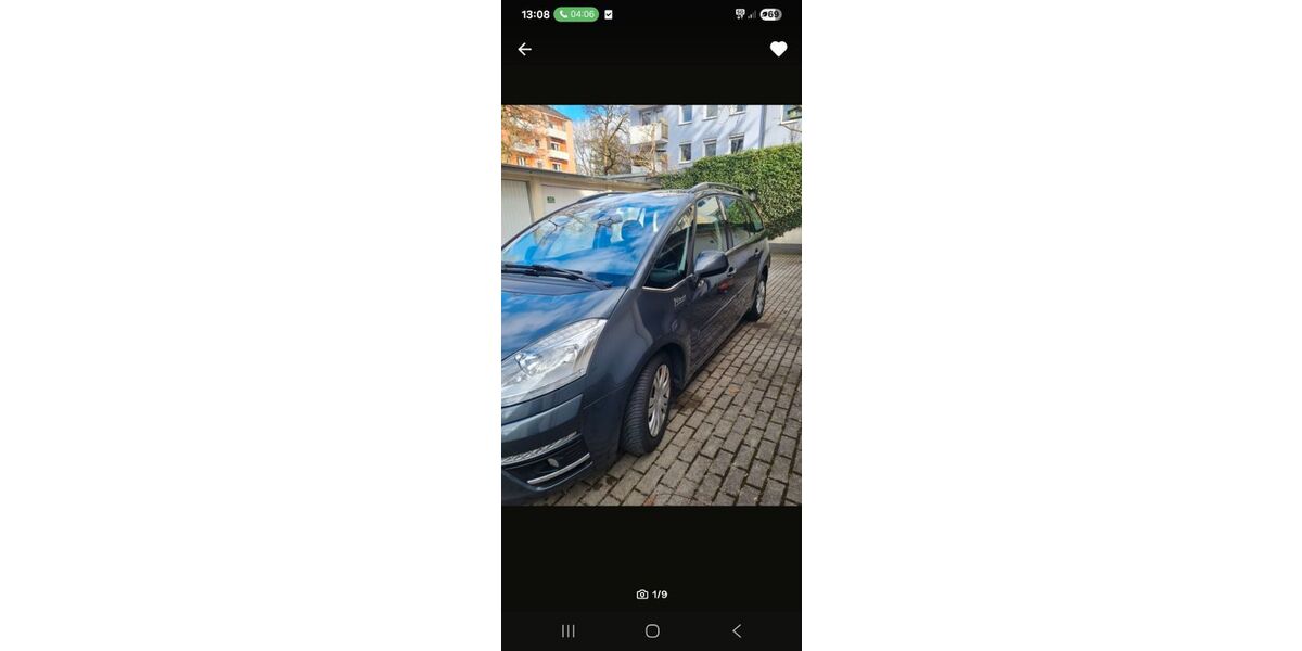 Citroen C4 Picasso 158.000 km 4.990 &euro; München 81829
