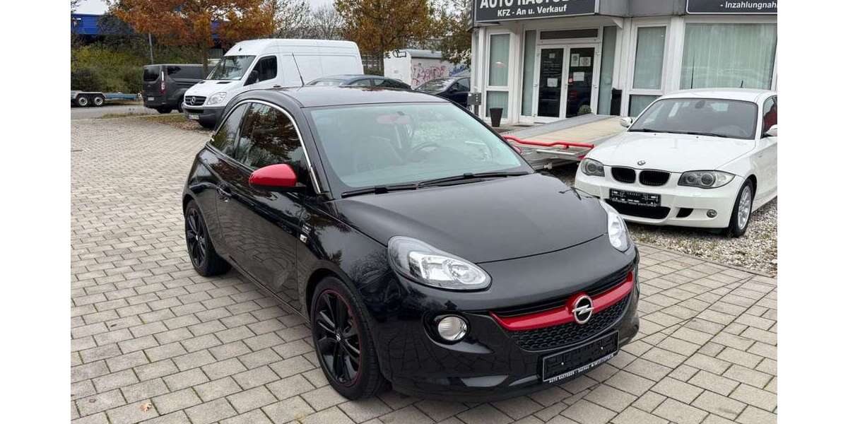 Opel Adam 159.500 km 5.999 &euro; Dachau 85221