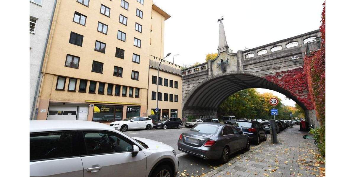 Gewerbeobjekt München Au-Haidhausen - 2 Zimmer, 75 m&sup2;, 1.125&euro; | Angebot:25769011