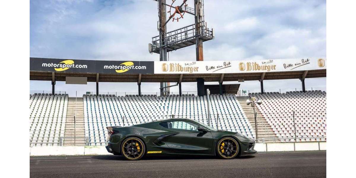 Corvette C8 2.500 km 139.900 &euro; München 81677
