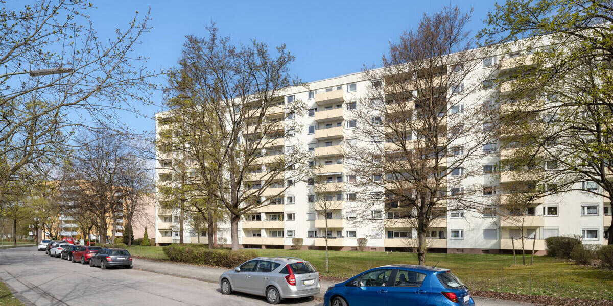 Etagenwohnung München Feldmoching-Hasenbergl - 3 Zimmer, 71 m&sup2;, 420.000&euro; | Angebot:26106611