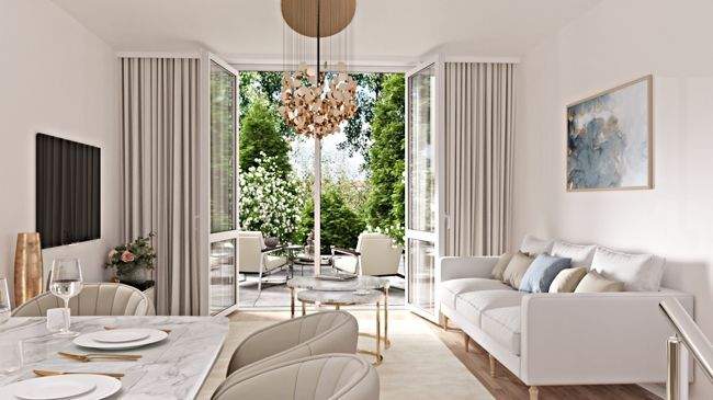 Reihenendhaus München Allach-Untermenzing - 5 Zimmer, 131 m&sup2;, 1.090.900&euro; | Angebot:25319063