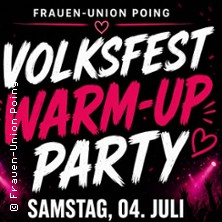 Volksfest Warm-Up Party 04.07.2026 Moarhof Halle