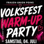 Volksfest Warm-Up Party