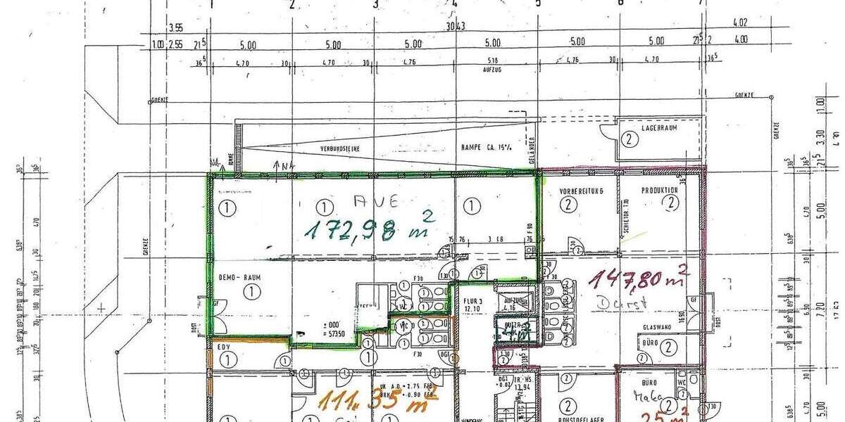 Gewerbeobjekt Kirchheim bei München Heimstetten - 3 Zimmer, 173 m&sup2;, 1.900&euro; | Angebot:24683148