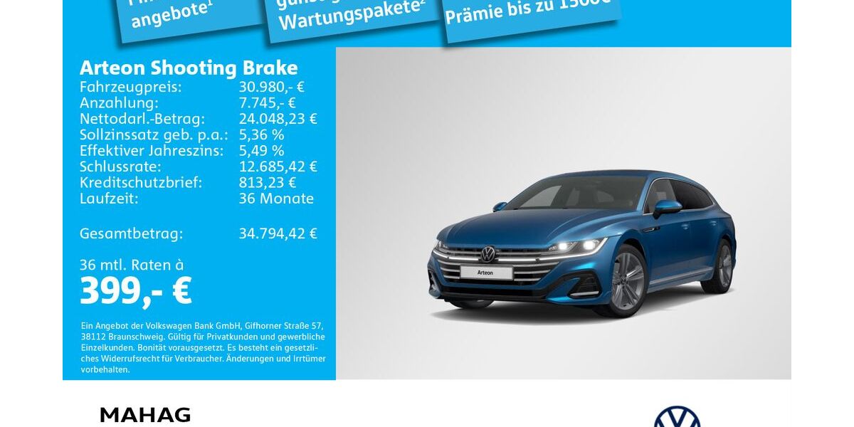 VW Arteon 46.151 km 30.980 &euro; Dachau 85221