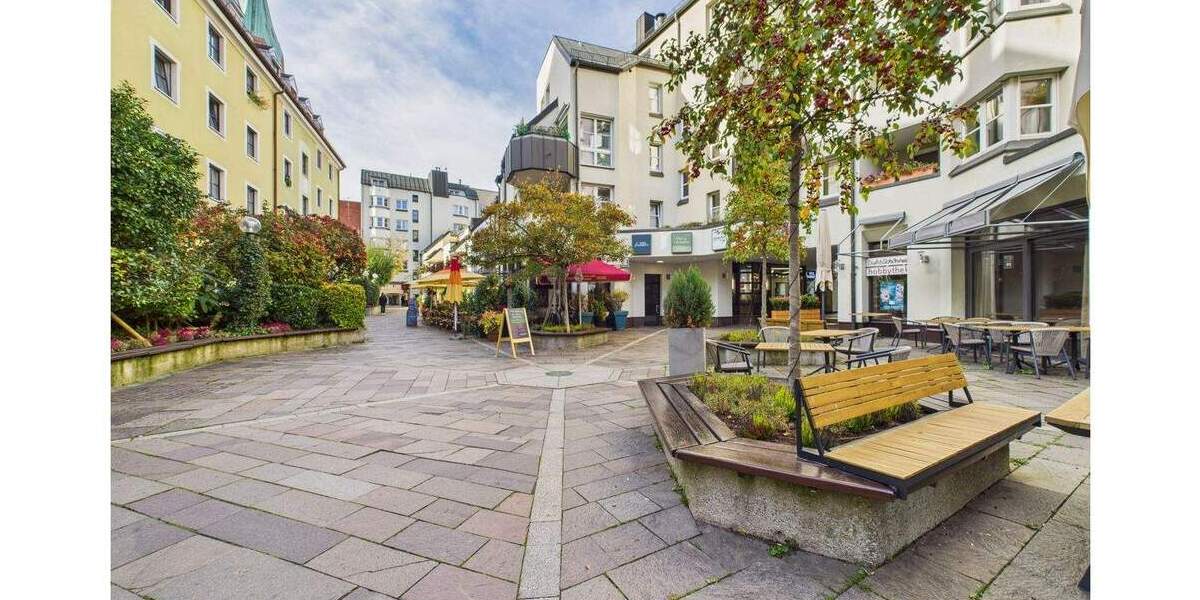 Etagenwohnung München Altstadt-Lehel - 2 Zimmer, 67 m&sup2;, 850.000&euro; | Angebot:25779732