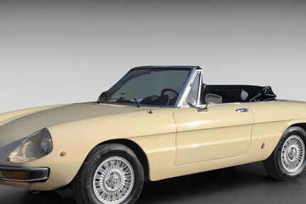 Alfa Romeo Spider 98.300 km 21.500 &euro; Groebenzell 82194