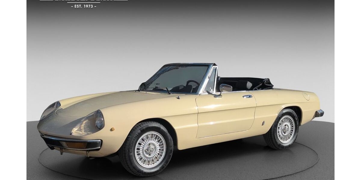Alfa Romeo Spider 98.300 km 21.500 &euro; Groebenzell 82194