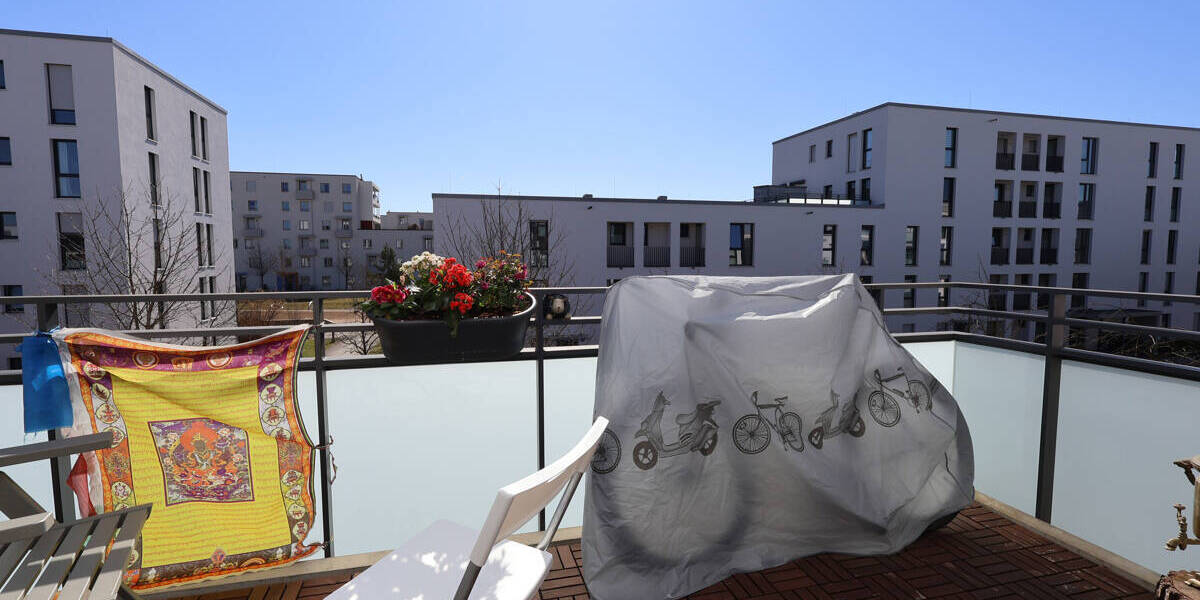 Etagenwohnung München Ramersdorf-Perlach - 2 Zimmer, 64 m&sup2;, 1.437&euro; | Angebot:26247619