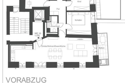 Wohnung München Ludwigsvorstadt-Isarvorstadt - 4 Zimmer, 102 m&sup2;, 2.900&euro; | Angebot:26152322