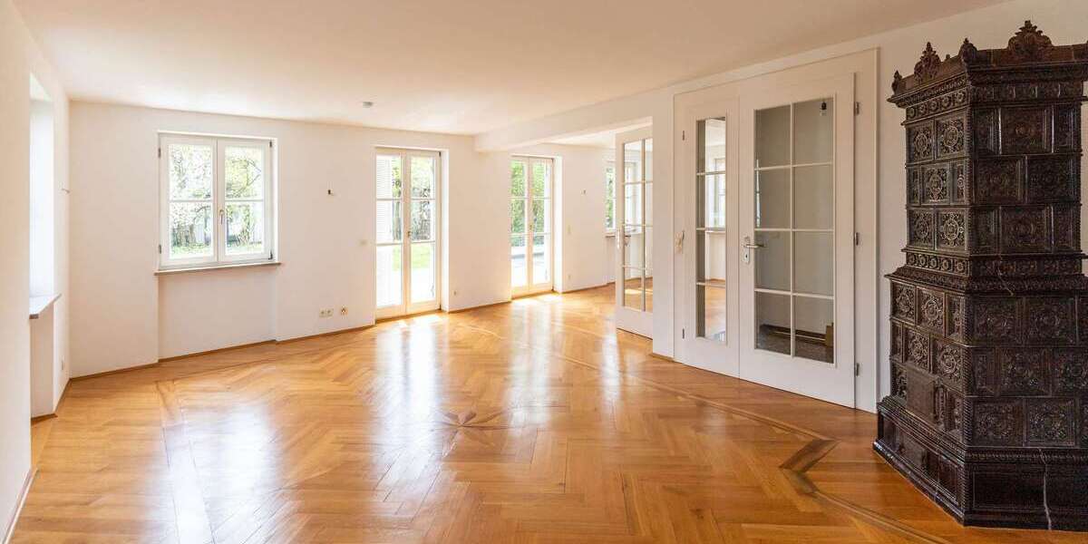 Etagenwohnung München Pasing-Obermenzing - 4 Zimmer, 169 m&sup2;, 2.950&euro; | Angebot:26889647