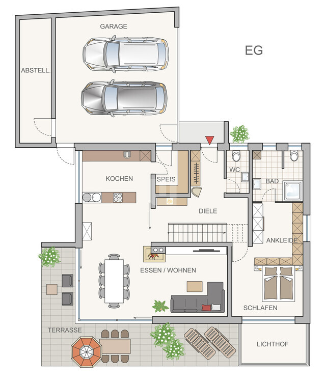 WINDISCH IMMOBILIEN - Hochwertiges Einfamilienhaus nähe Olchinger See - befristet für 3 Jahre! 5 zimmer