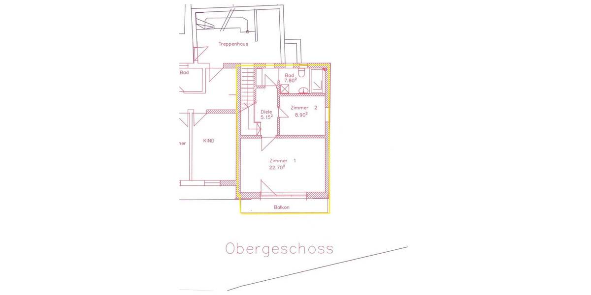 Etagenwohnung Emmering - 2 Zimmer, 100 m&sup2;, 1.190&euro; | Angebot:26291701