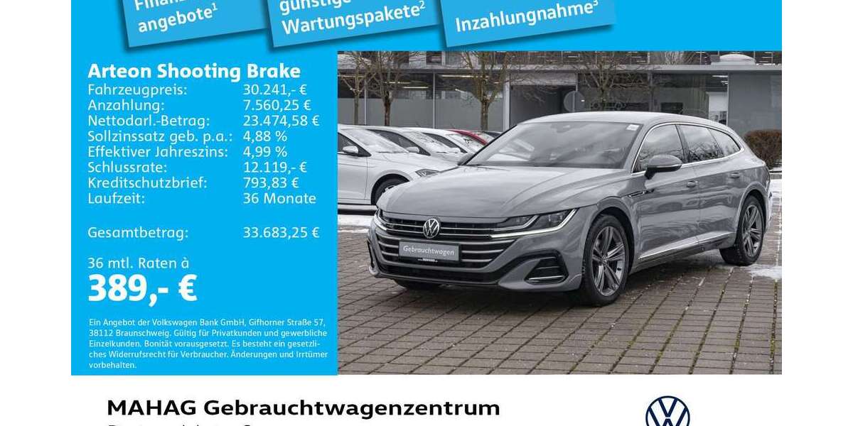 VW Arteon 44.431 km 29.981 &euro; München 80935