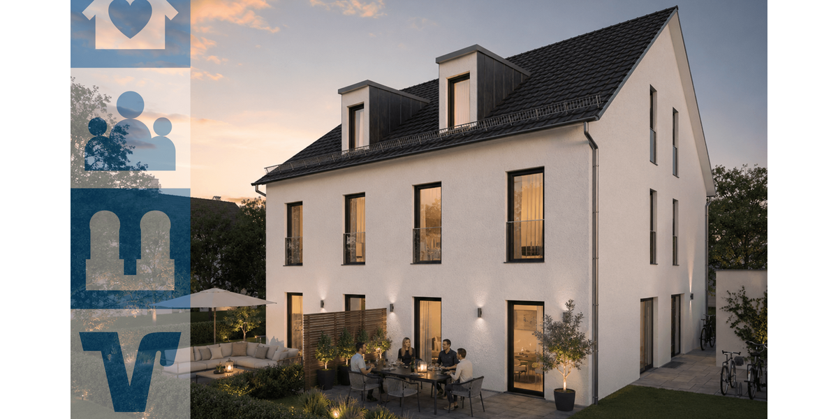 Einfamilienhaus München Schwabing-Freimann - 4 Zimmer, 105 m&sup2;, 860.000&euro; | Angebot:27141945