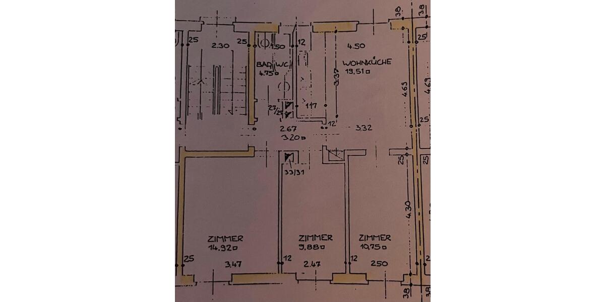 Etagenwohnung München Sendling-Westpark - 4 Zimmer, 63 m&sup2;, 440.000&euro; | Angebot:26993190