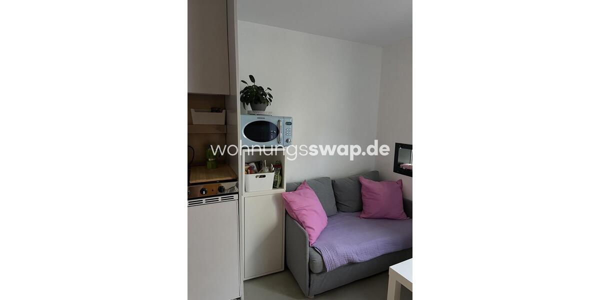 Etagenwohnung München Am Riesenfeld - 2 Zimmer, 20 m&sup2;, 380&euro; | Angebot:25910414