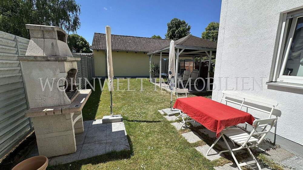 Traumhafte 4 Zi. EG-Wohnung mit Wintergarten 4 zimmer