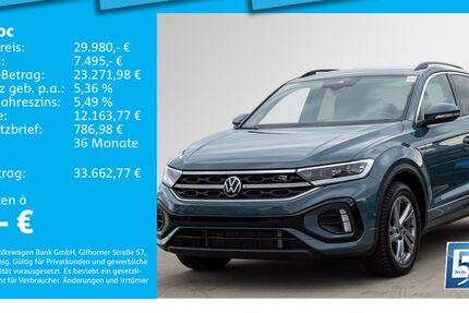 VW T-Roc 11.068 km 29.980 &euro; München 80687