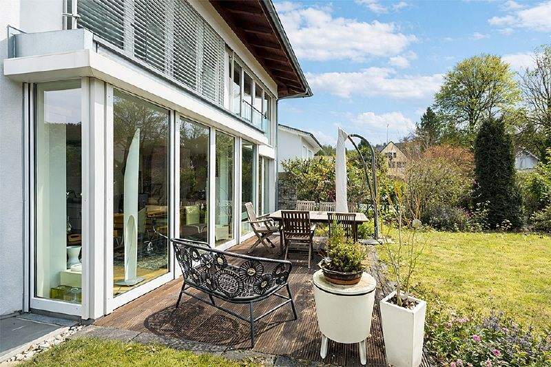 Mehrfamilienhaus, Wohnhaus Stockdorf Stockdorf - 4 Zimmer, 127 m&sup2;, 1.290.000&euro; | Angebot:25728597