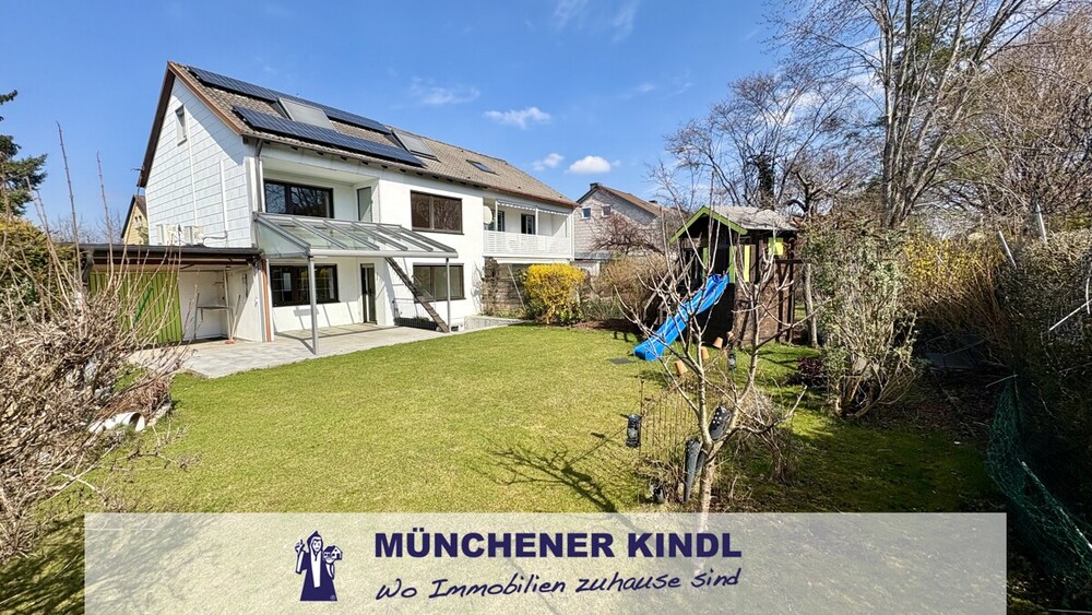 ***Attraktives 2-Familienhaus in ruhiger Lage – ideal für Familien oder Generationenwohnen*** - Zweifamilienhaus München Pasing-Obermenzing | Angebot:25853824