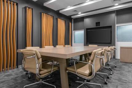 All-inclusive-Zugang zu professionellen Büroräumen für 10 Personen in Regus Edison-Park