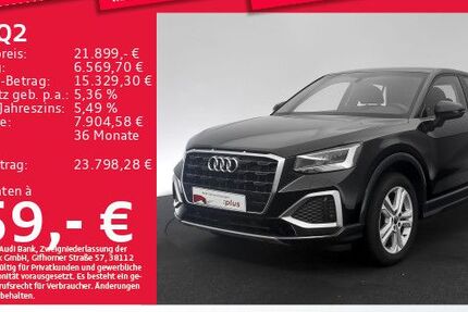 Audi Q2 43.606 km 21.671 &euro; Eching 85386