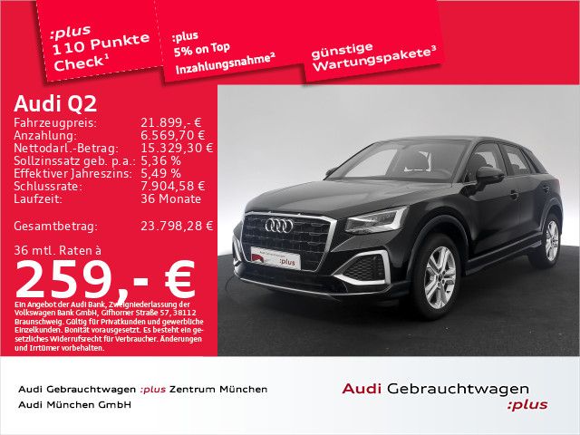 Audi Q2 43.606 km 21.671 &euro; Eching 85386