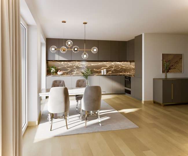 Etagenwohnung München / Trudering Trudering - 5 Zimmer, 133 m&sup2;, 999.000&euro; | Angebot:25137079