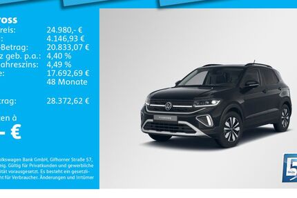 VW T-Cross 1.691 km 24.980 &euro; München 80935