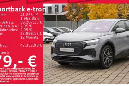 Audi Q4 e-tron 32.237 km 39.245 &euro; München 80935