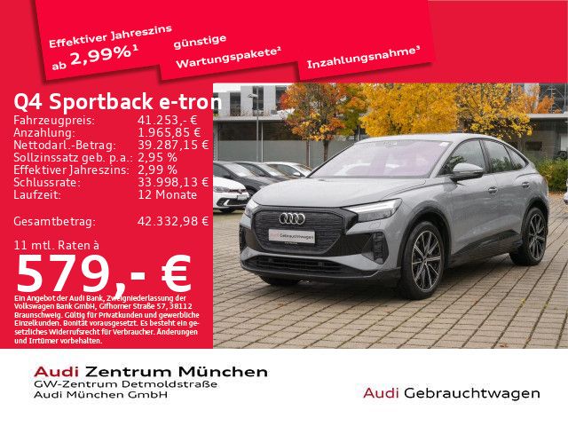 Audi Q4 e-tron 32.237 km 39.245 &euro; München 80935