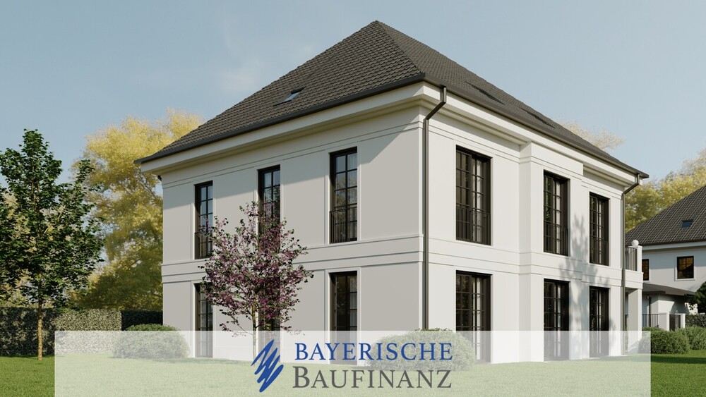 • SICHERN SIE IHR VERMÖGEN • BAUGRUNDSTÜCK FÜR 2 VILLEN • GAUTING -SÜD-WEST-LAGE • RUHIG UND GRÜN • - Grundstück Gauting | Angebot:26947922