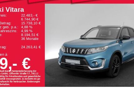 Suzuki Vitara 32.041 km 20.885 &euro; München 80935