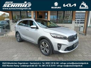 Kia SORENTO 2.2D AWD AT8 PLATINUM|NAVi|AHK|PDC|LEDER 108.763 km 24.960 &euro; Höhenkirchen-Siegertsbrun 85635