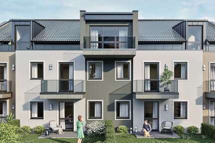 Wohnung Höhenkirchen-Siegertsbrunn Siegertsbrunn - 3 Zimmer, 72 m&sup2;, 702.500&euro; | Angebot:25138494