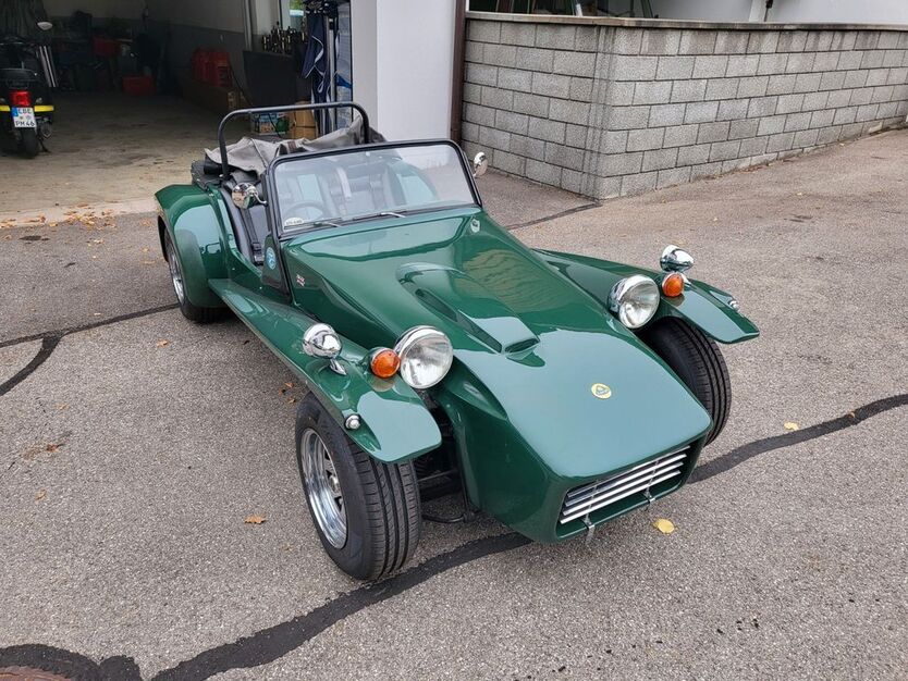 Lotus Super Seven 45.000 km 19.500 € Oberpframmern 85667