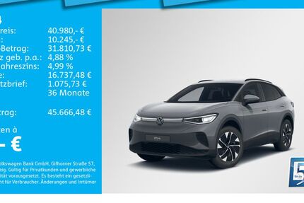 VW ID.4 17.364 km 40.980 &euro; München 80687