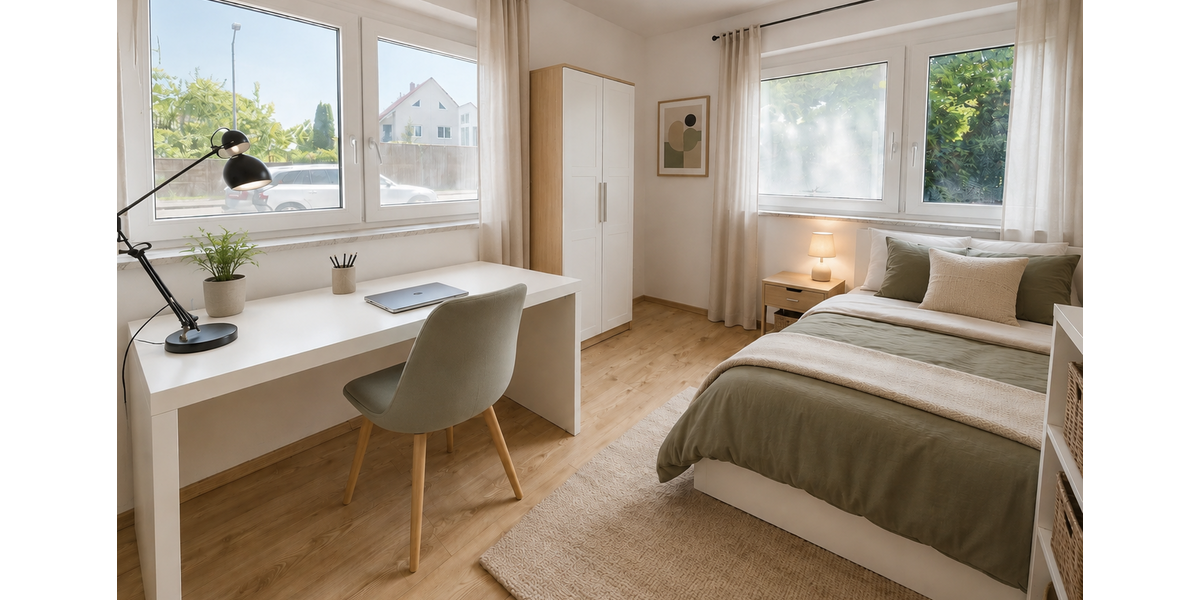 Zimmer Eching Dietersheim - 800&euro; | Angebot:26865151