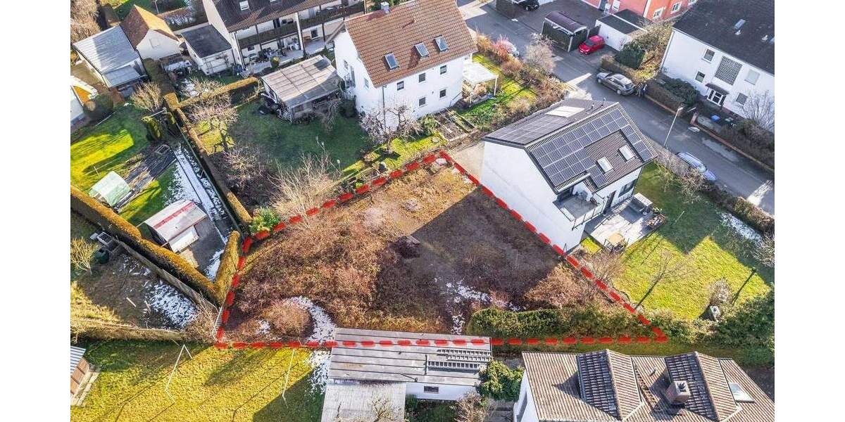 Grundstück Olching - 495.000&euro; | Angebot:25732952