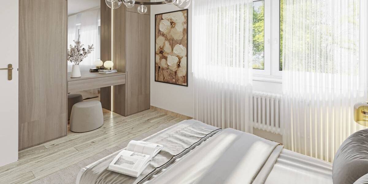 Etagenwohnung München Thalk.Obersendl.-Forsten-Fürstenr.-Solln - 2 Zimmer, 48 m&sup2;, 345.000&euro; | Angebot:26160778