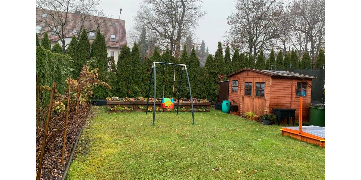 Lichtvolles, Grünes Reihenendhaus + Garten + Garage München USH 6 zimmer