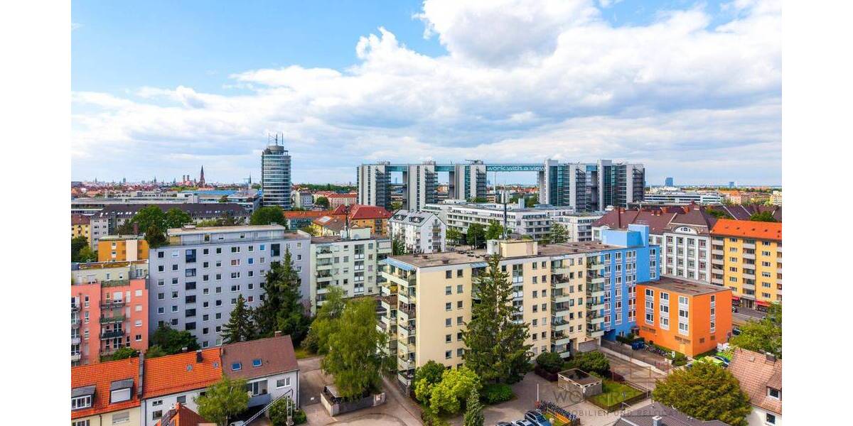 Etagenwohnung München - Berg am Laim Berg am Laim - 2 Zimmer, 57 m&sup2;, 365.000&euro; | Angebot:26826980